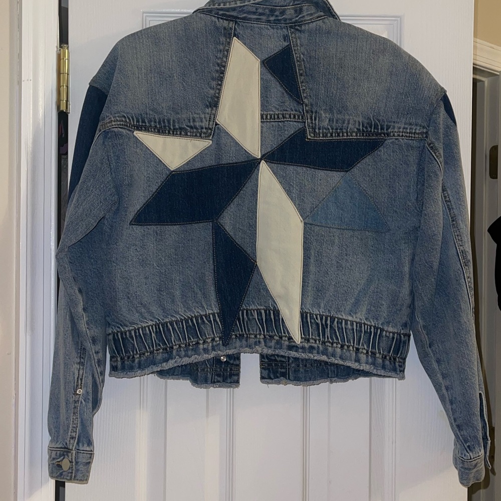 NWOT denim jacket
